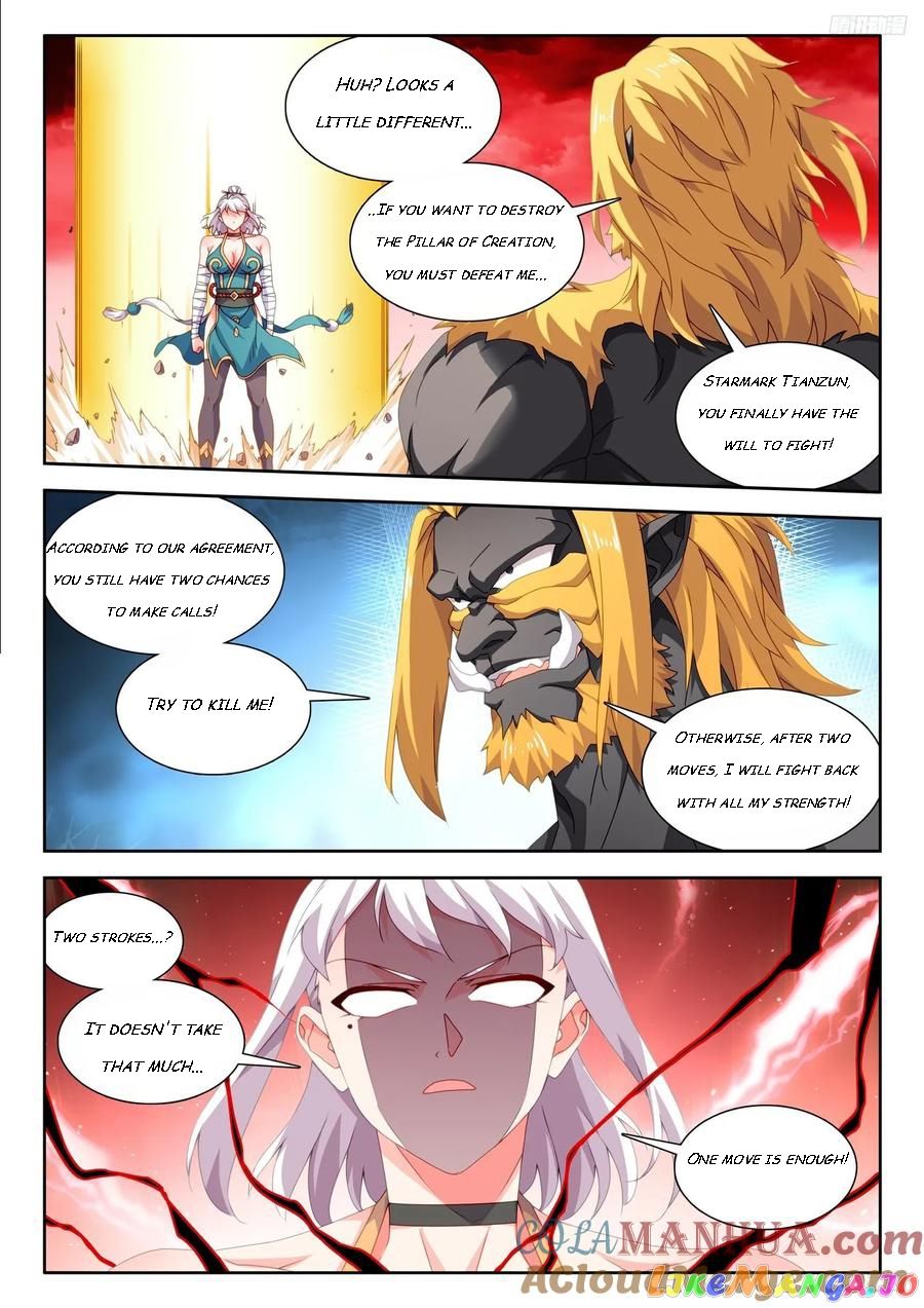 My Cultivator Girlfriend Chapter 806 10